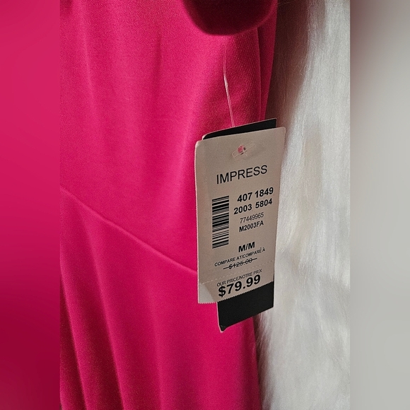 IMPRESS! Perfectly Pink Cut-out Mini Dress - Picture 5 of 7